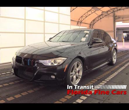 Black Sapphire Metallic 2015 BMW 335 i