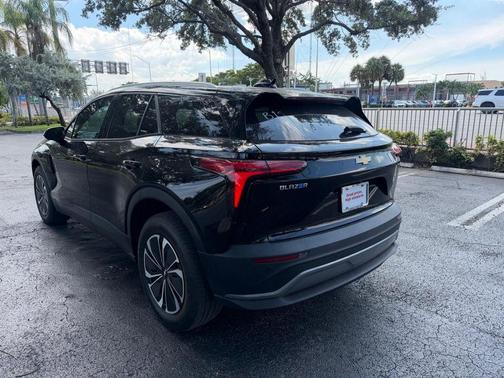 Black 2024 Chevrolet Blazer EV eAWD LT