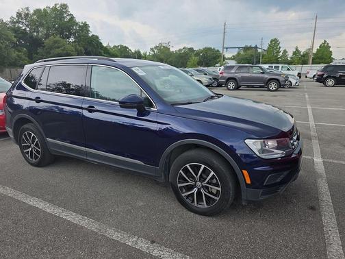 2021 Volkswagen Tiguan 2.0T SE