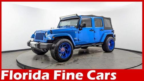 2015 Jeep Wrangler Unlimited Sahara
