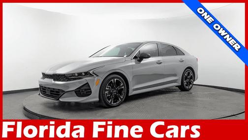 Wolf Gray 2023 Kia K5 GT-Line