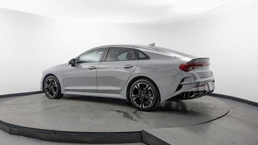 Wolf Gray 2023 Kia K5 GT-Line