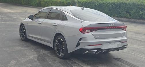 Wolf Gray 2023 Kia K5 GT-Line