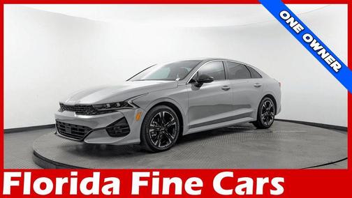 Wolf Gray 2023 Kia K5 GT-Line