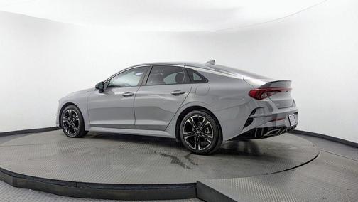 Wolf Gray 2023 Kia K5 GT-Line