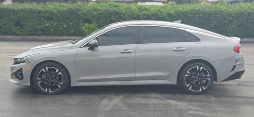 Wolf Gray 2023 Kia K5 GT-Line