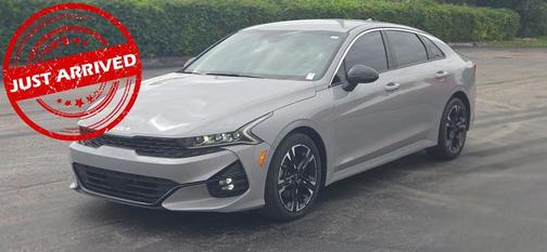 Wolf Gray 2023 Kia K5 GT-Line