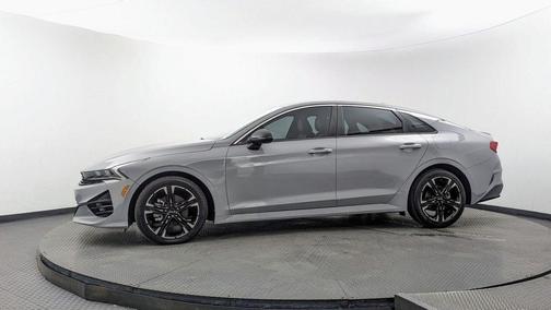 Wolf Gray 2023 Kia K5 GT-Line