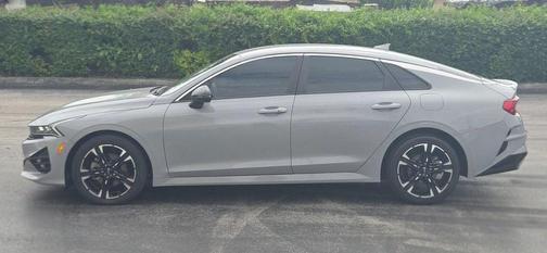 Wolf Gray 2023 Kia K5 GT-Line