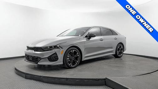 Wolf Gray 2023 Kia K5 GT-Line