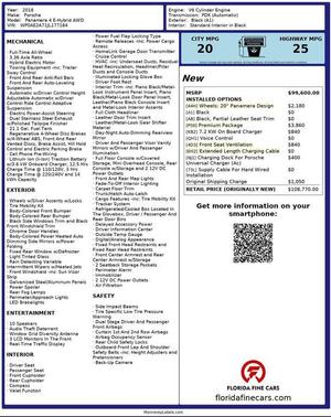 2018 Porsche Panamera 4