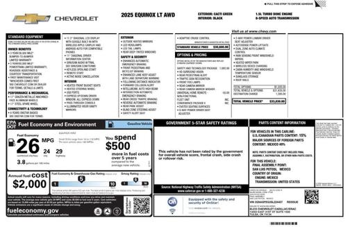 2025 Chevrolet Equinox LT