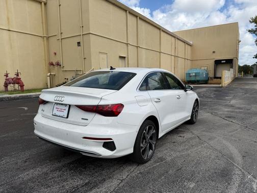 Ibis White 2022 Audi A3 Premium