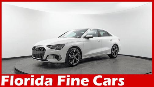 Ibis White 2022 Audi A3 Premium