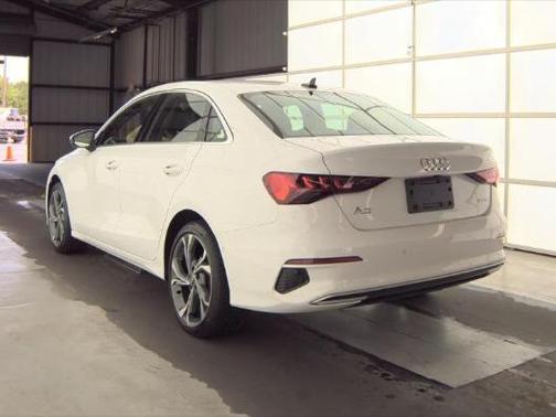 Ibis White 2022 Audi A3 Premium