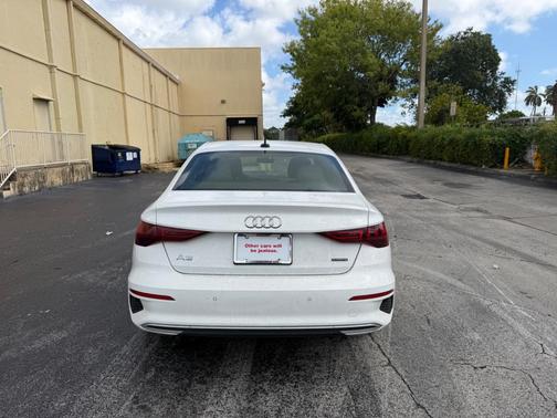 Ibis White 2022 Audi A3 Premium