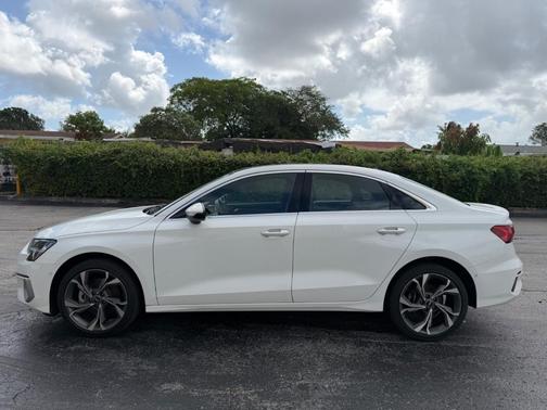 Ibis White 2022 Audi A3 Premium