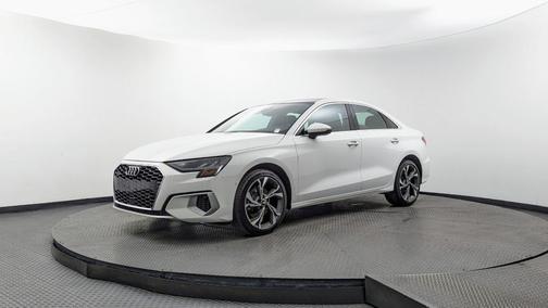 Ibis White 2022 Audi A3 Premium