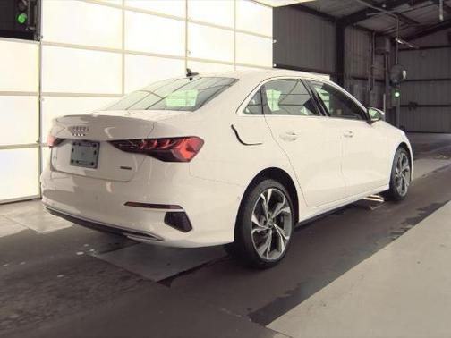 Ibis White 2022 Audi A3 Premium