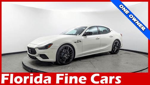 2022 Maserati Ghibli Modena