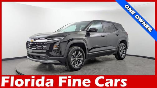 Mosaic Black Metallic 2026 Chevrolet Equinox LT