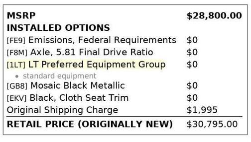 Mosaic Black Metallic 2026 Chevrolet Equinox LT