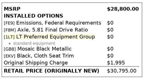 Mosaic Black Metallic 2026 Chevrolet Equinox LT