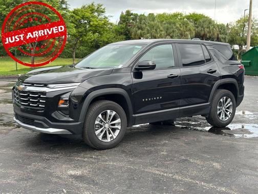 Mosaic Black Metallic 2026 Chevrolet Equinox LT