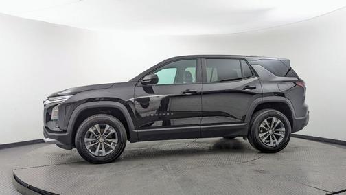 Mosaic Black Metallic 2026 Chevrolet Equinox LT