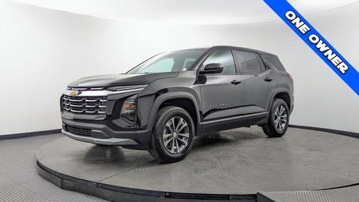 Mosaic Black Metallic 2026 Chevrolet Equinox LT