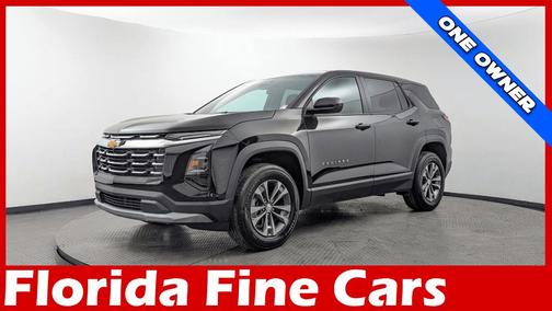 Mosaic Black Metallic 2026 Chevrolet Equinox LT