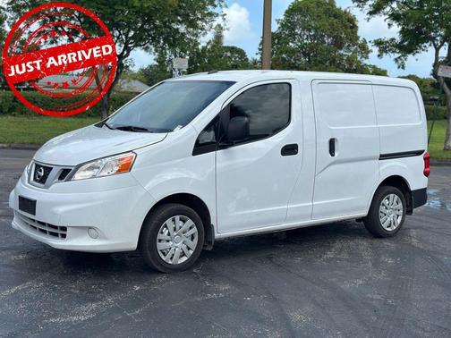 Cloud White 2020 Nissan NV200 S