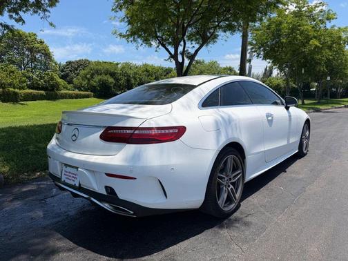 Polar White 2018 Mercedes-Benz E-Class E 400