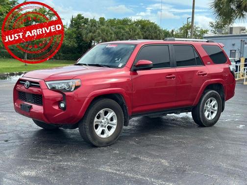 Barcelona Red Metallic 2021 Toyota 4Runner SR5
