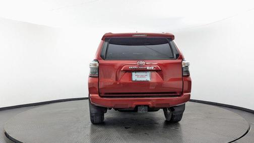 Barcelona Red Metallic 2021 Toyota 4Runner SR5