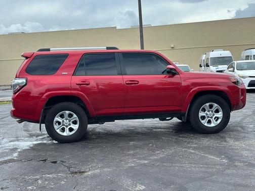 Barcelona Red Metallic 2021 Toyota 4Runner SR5