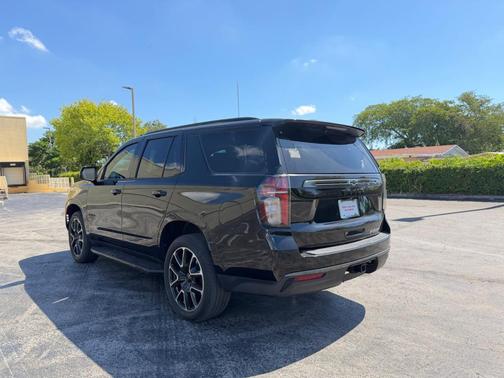 Black 2021 Chevrolet Tahoe RST