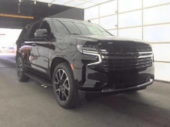 Black 2021 Chevrolet Tahoe RST