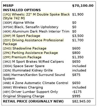 2023 BMW X6 xDrive40i