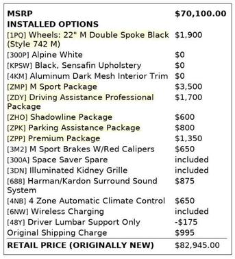 2023 BMW X6 xDrive40i