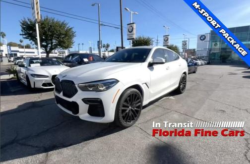 2023 BMW X6 xDrive40i