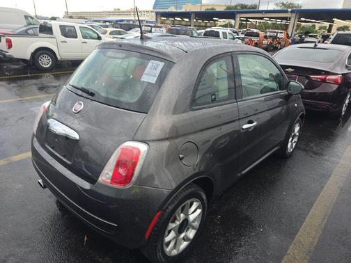 2017 FIAT 500 Pop