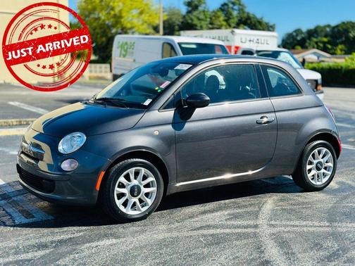 2017 FIAT 500 Pop