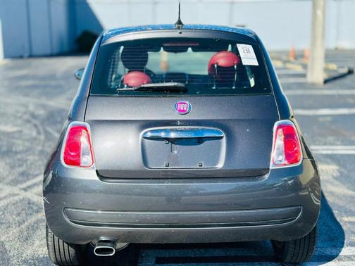 2017 FIAT 500 Pop