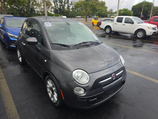 2017 FIAT 500 Pop