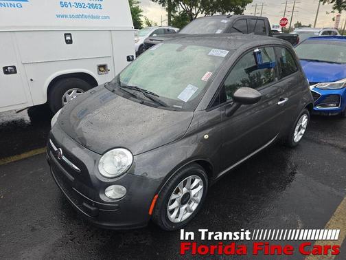 2017 FIAT 500 Pop