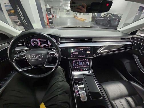 2019 Audi A8 L 55