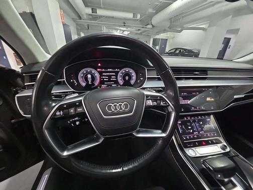 2019 Audi A8 L 55