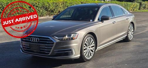 2019 Audi A8 L 55