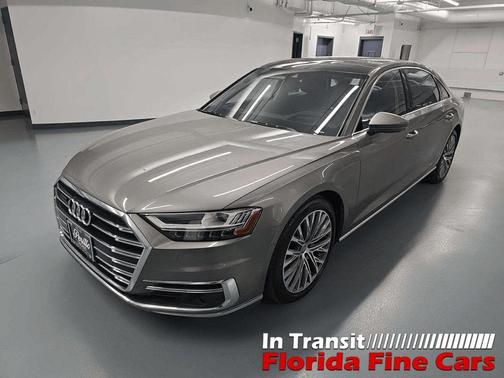 2019 Audi A8 L 55